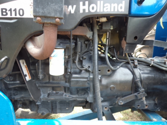 ขายรถไถฟออร์ด TB110  1เพลาสภาพสวยๆๆ พร้อมใช้งานคับ