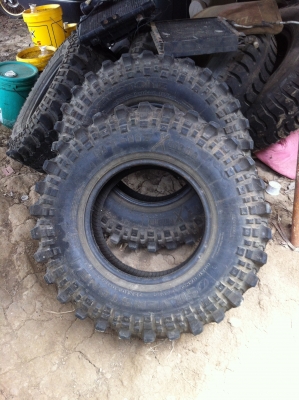 ขายยางตะขาบ silverstone 35*10.50-16