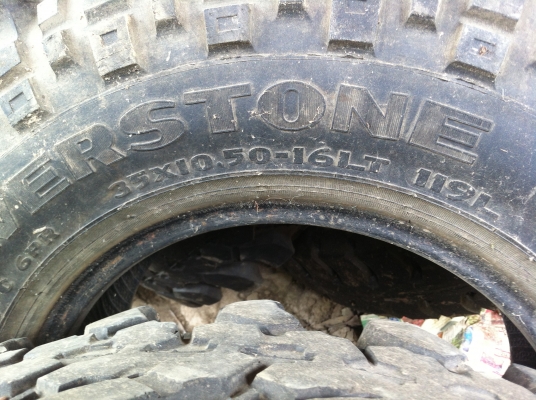 ขายยางตะขาบ silverstone 35*10.50-16