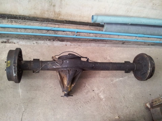 ขายคานหลัง sd33