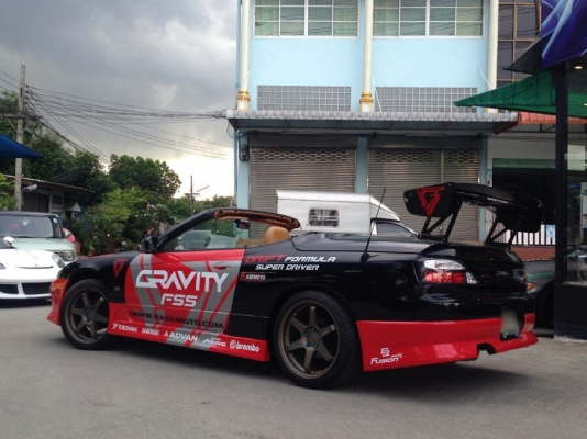 ขาย S15 เปิดประทุน หรือแลก RX-7 S2000