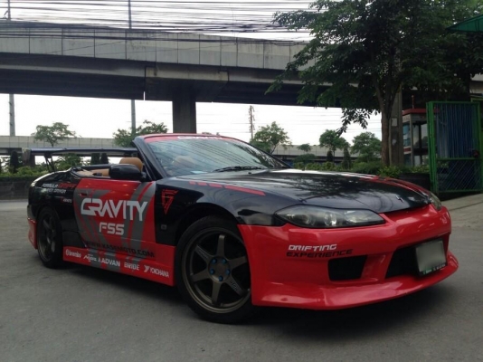 ขาย S15 เปิดประทุน หรือแลก RX-7 S2000