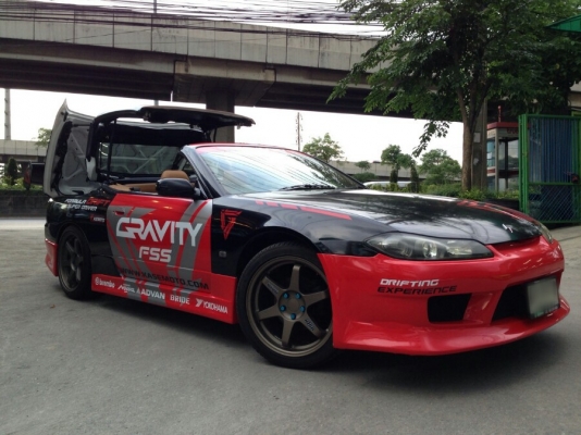 ขาย S15 เปิดประทุน หรือแลก RX-7 S2000