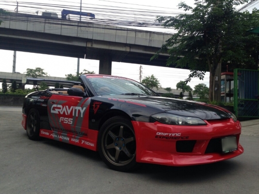 ขาย S15 เปิดประทุน หรือแลก RX-7 S2000