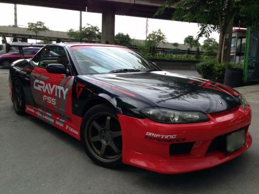 ขาย S15 เปิดประทุน หรือแลก RX-7 S2000