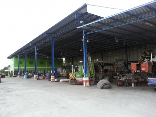 ขายที่ดินพร้อมอู่ชลบุรี3ไร่