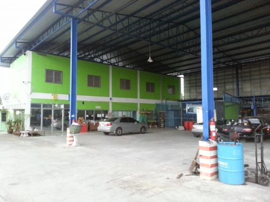 ขายที่ดินพร้อมอู่ชลบุรี3ไร่