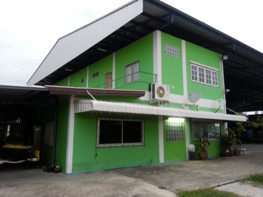 ขายที่ดินพร้อมอู่ชลบุรี3ไร่