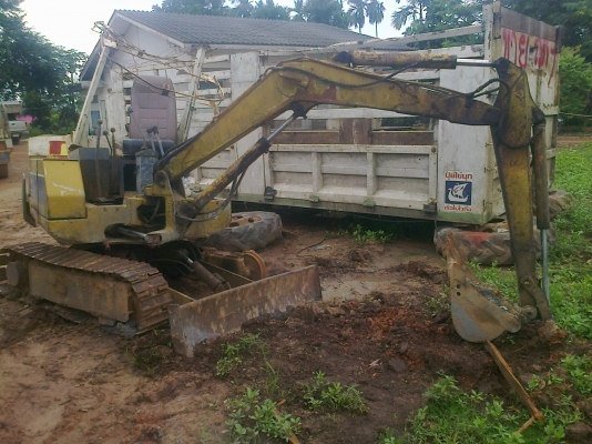 ขายแบคโคเล็ก KOMATSU PC10-6