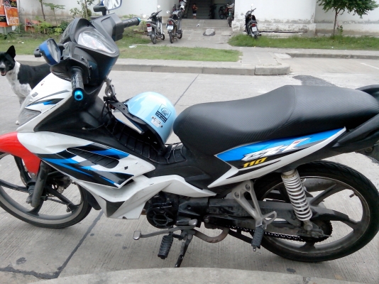 ขายhondaczi 110 ล้อแม็ก 12900