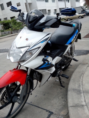 ขายhondaczi 110 ล้อแม็ก 12900