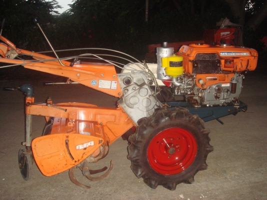 พรวนดิน คูโบต้า