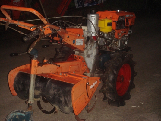 พรวนดิน คูโบต้า