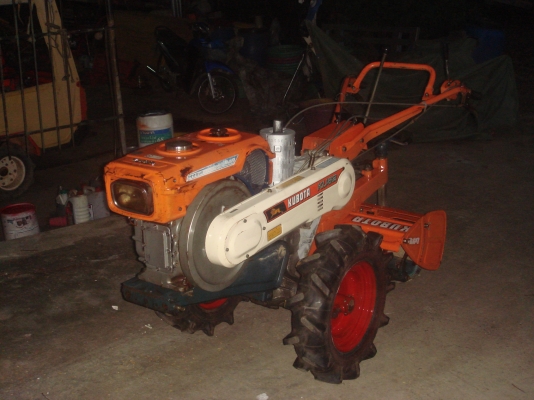 พรวนดิน คูโบต้า