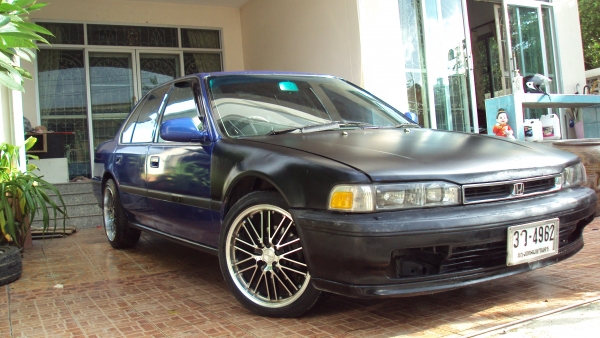 ขายด่วนรถบ้านHONDA, ACCORDเครื่องหัวฉีดพึ่งวางได้3เดือนช่างล่างดีแก๊ส+น้ำมันแอร์เย็นลดได้นิตหน่อย