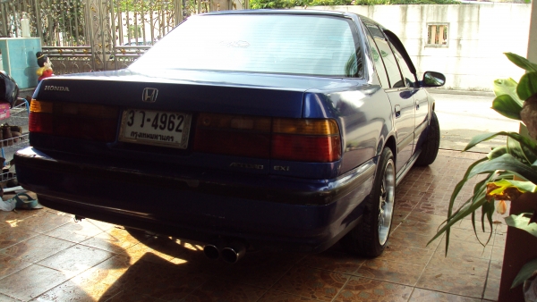 ขายด่วนรถบ้านHONDA, ACCORDเครื่องหัวฉีดพึ่งวางได้3เดือนช่างล่างดีแก๊ส+น้ำมันแอร์เย็นลดได้นิตหน่อย