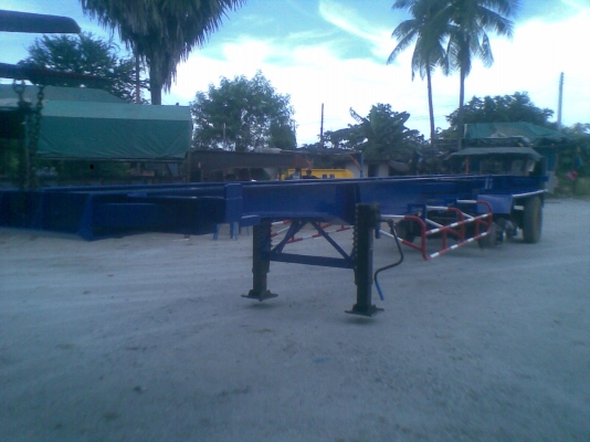 หางก้าง3เพลาต่อเสร็จแล้วใหม่ๆๆ