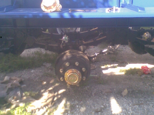 หางก้าง3เพลาต่อเสร็จแล้วใหม่ๆๆ