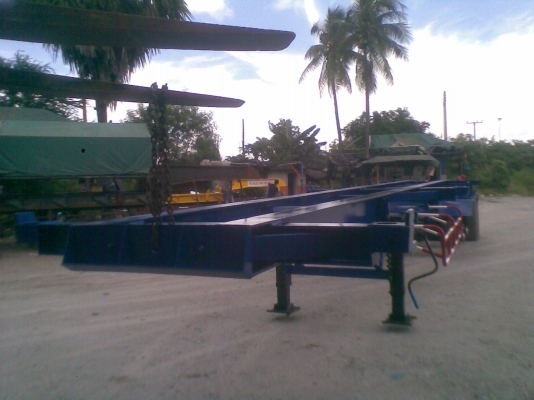 หางก้าง3เพลาต่อเสร็จแล้วใหม่ๆๆ