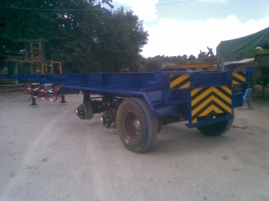 หางก้าง3เพลาต่อเสร็จแล้วใหม่ๆๆ