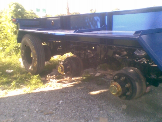 หางก้าง3เพลาต่อเสร็จแล้วใหม่ๆๆ