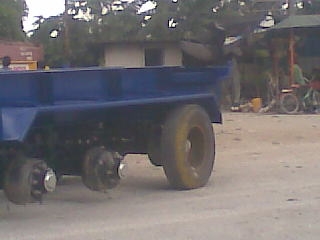 หางก้าง3เพลาต่อเสร็จแล้วใหม่ๆๆ