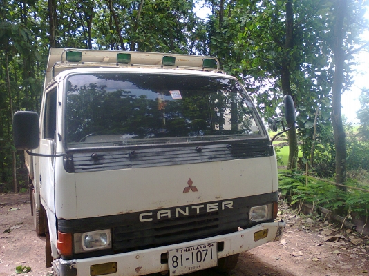 ขายหกล้อดัี่มมิตซู100แรง