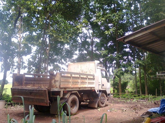 ขายหกล้อดัี่มมิตซู100แรง