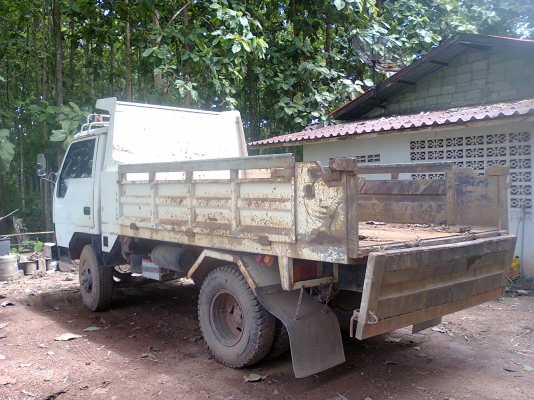 ขายหกล้อดัี่มมิตซู100แรง