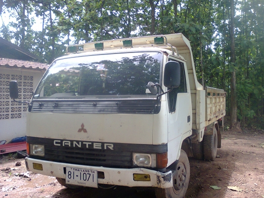 ขายหกล้อดัี่มมิตซู100แรง