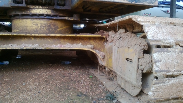 KOMATSU PC 120-1