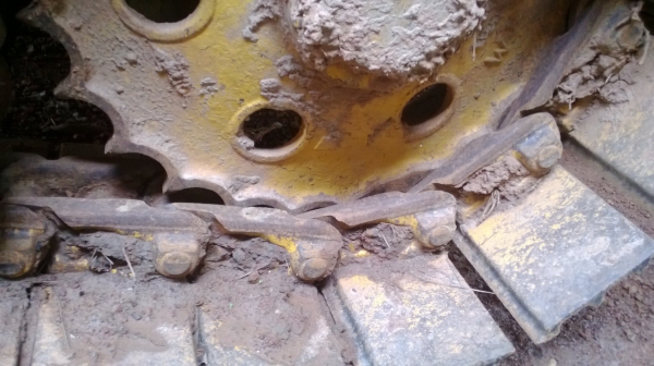 KOMATSU PC 120-1
