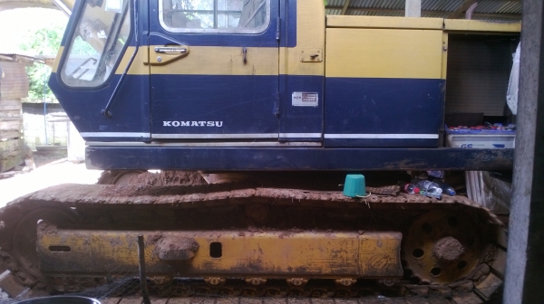 KOMATSU PC 120-1