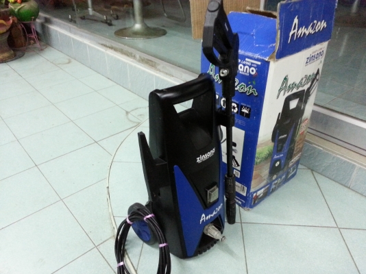 ขายเครื่องอัดฉีดสารพัดประโยชน์สภาพดีมากๆยี่ห้อ ZINSANO ขนาด100บาร์