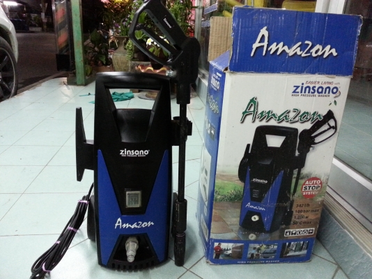 ขายเครื่องอัดฉีดสารพัดประโยชน์สภาพดีมากๆยี่ห้อ ZINSANO ขนาด100บาร์