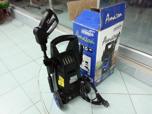 ขายเครื่องอัดฉีดสารพัดประโยชน์สภาพดีมากๆยี่ห้อ ZINSANO ขนาด100บาร์