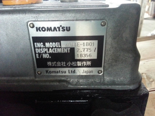 ขาย KOMATSU FD30T-12  ดีเซล เสา 4 เมตร รถเก่าญี่ปุ่น