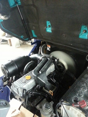 ขาย KOMATSU FD30T-12  ดีเซล เสา 4 เมตร รถเก่าญี่ปุ่น