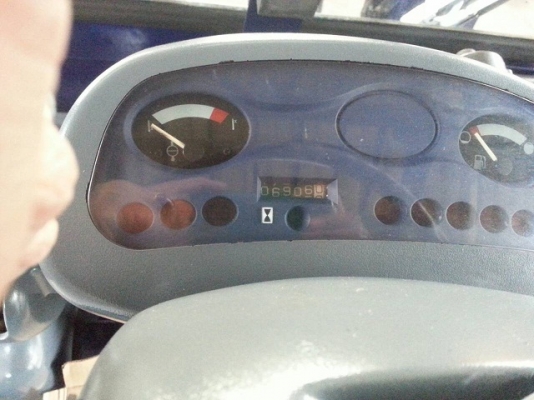 ขาย KOMATSU FD30T-12  ดีเซล เสา 4 เมตร รถเก่าญี่ปุ่น