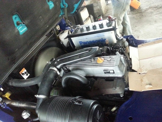 ขาย KOMATSU FD30T-12  ดีเซล เสา 4 เมตร รถเก่าญี่ปุ่น