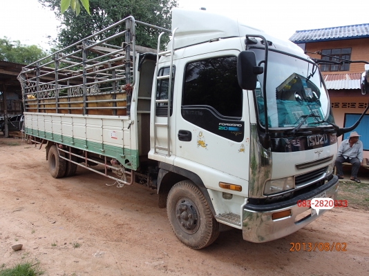 ขาย ISUZU  DECA  FRR เครื่อง 4HH1 คาโก้คอกยาว 6.20 M สวยมาก รถประกอบใหม่มือแรก จดสิงหาคม 53 สดมากราคาคุยกันได้ครับ