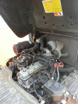 TOYOTA 7FG20 เกียร์ auto รถเก่าญี่ปุ่น TOYOTA 7FG20 เกียร์ auto รถเก่าญี่ปุ่น