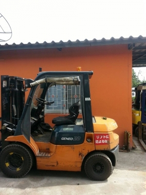 TOYOTA 7FG20   เกียร์ auto  รถเก่าญี่ปุ่น