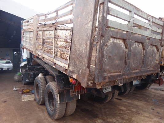 ขายด่วน  รถสิบล้อสองเพลาดัมพ์ MITSU   MA  สภาพพร้อมใช้งาน  เอกสารพร้อม