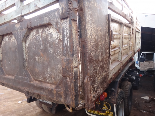 ขายด่วน  รถสิบล้อสองเพลาดัมพ์ MITSU   MA  สภาพพร้อมใช้งาน  เอกสารพร้อม