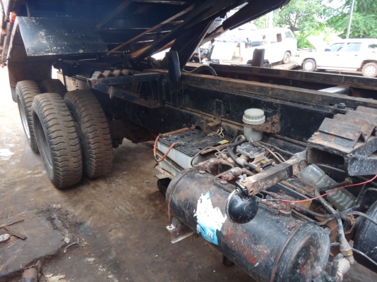 ขายด่วน  รถสิบล้อสองเพลาดัมพ์ MITSU   MA  สภาพพร้อมใช้งาน  เอกสารพร้อม