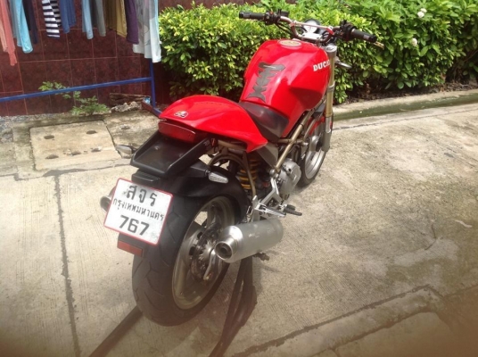 ขายหรือแลกDucati M400  สำเนาทะเบียน/ภาษีเต็ม