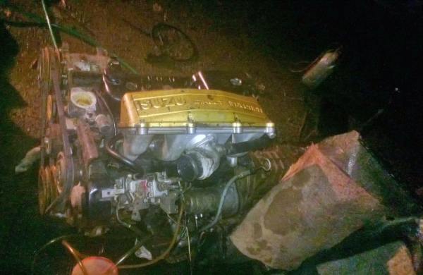 ขายเครื่อง อิซุซุ มังกรทอง