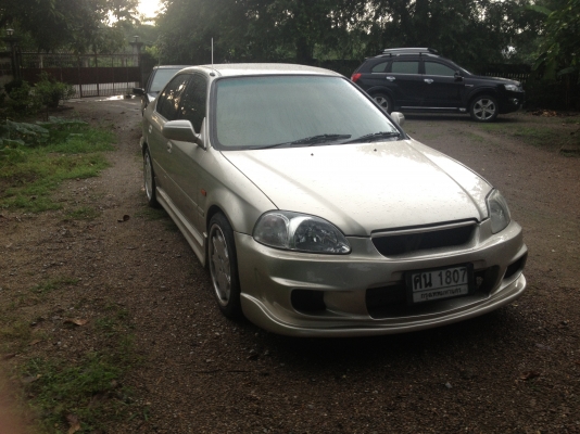 ขายรถบ้านแท้ civic ตาโต ปี 96 สภาพพร้อมใช้งานครับ สนใจมาลองขับดู ราคาคุยกันได้ นะครับ เจ้าของขายเอง  **ขายแล้ว**