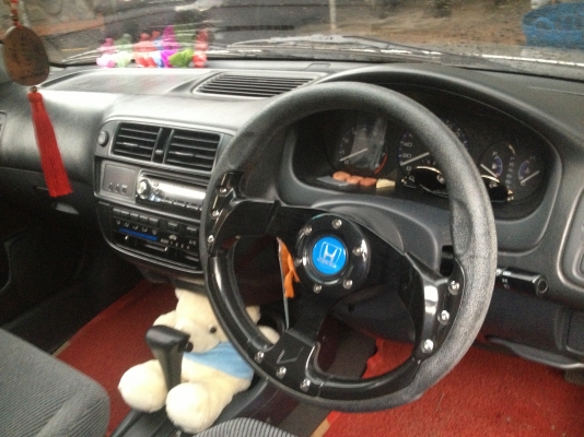 ขายรถบ้านแท้ civic ตาโต ปี 96 สภาพพร้อมใช้งานครับ สนใจมาลองขับดู ราคาคุยกันได้ นะครับ เจ้าของขายเอง  **ขายแล้ว**